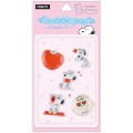 Japan Peanuts Bubble Pop Sticker - Snoopy : Heart - 1