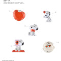 Japan Peanuts Bubble Pop Sticker - Snoopy : Heart - 2