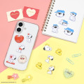 Japan Peanuts Bubble Pop Sticker - Snoopy : Heart - 5