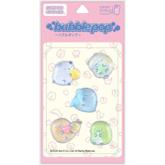 Japan San-X Bubble Pop Sticker - Sumikko Gurashi : Gummy Gummy Party