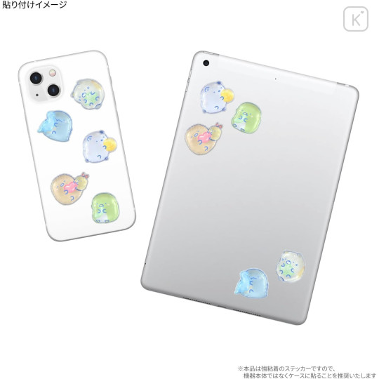 Japan San-X Bubble Pop Sticker - Sumikko Gurashi : Gummy Gummy Party - 3