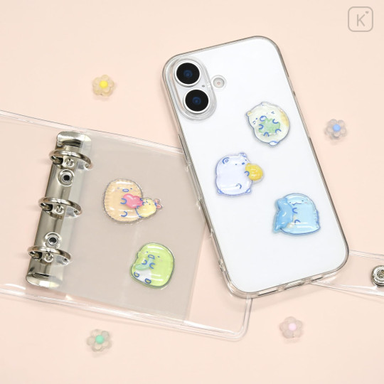 Japan San-X Bubble Pop Sticker - Sumikko Gurashi : Gummy Gummy Party - 5