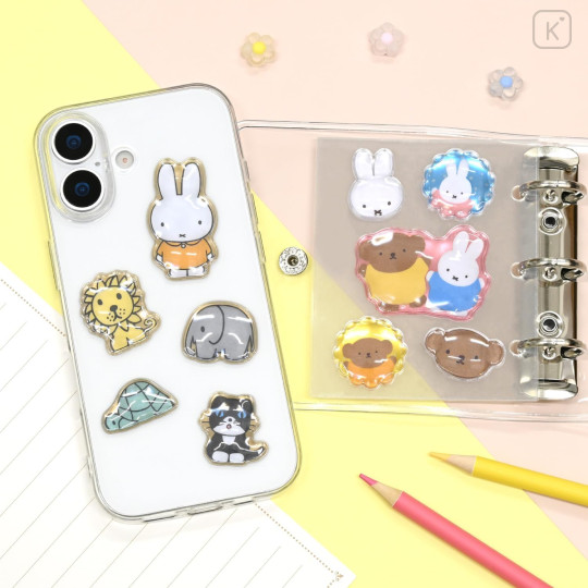 Japan Miffy Bubble Pop Sticker - Animal - 5