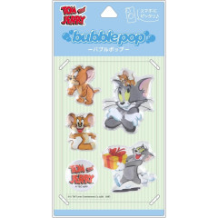 Japan Tom and Jerry Bubble Pop Sticker - Tom & Jerry : A