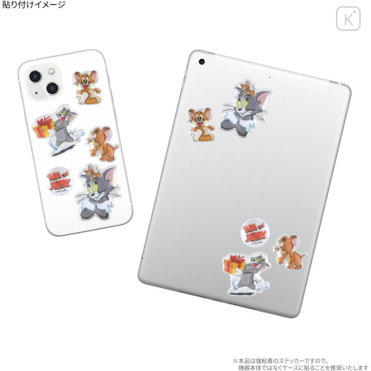 Japan Tom and Jerry Bubble Pop Sticker - Tom & Jerry : A - 3