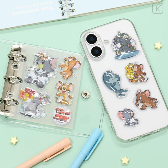 Japan Tom and Jerry Bubble Pop Sticker - Tom & Jerry : A - 5