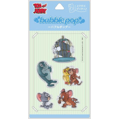 Japan Tom and Jerry Bubble Pop Sticker - Tom & Jerry : B
