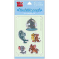 Japan Tom and Jerry Bubble Pop Sticker - Tom & Jerry : B - 1