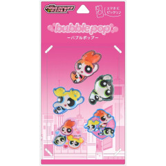 Japan The Powerpuff Girls Bubble Pop Sticker - A
