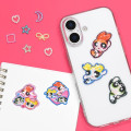 Japan The Powerpuff Girls Bubble Pop Sticker - A - 5