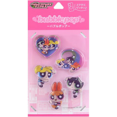 Japan The Powerpuff Girls Bubble Pop Sticker - B