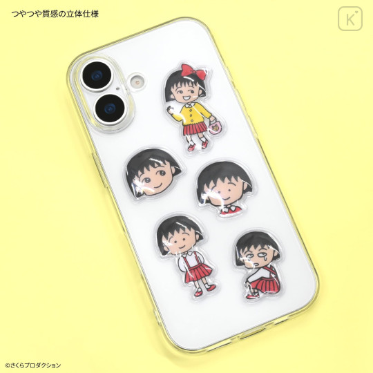 Japan Chibi Maruko Chan Bubble Pop Sticker - Chibi Maruko-chan : A - 4