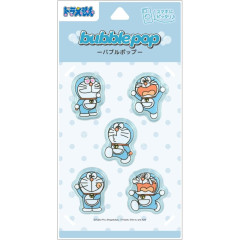 Japan Doraemon Bubble Pop Sticker - Doraemon