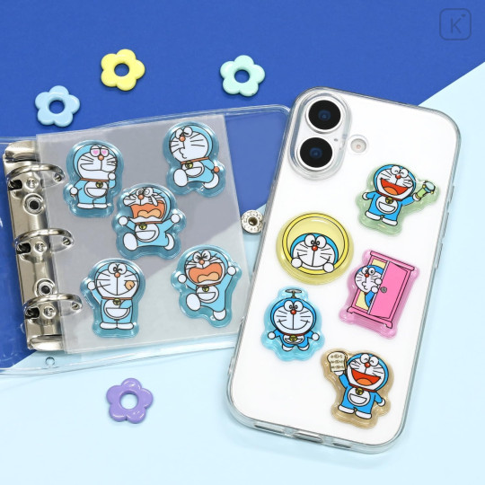 Japan Doraemon Bubble Pop Sticker - Doraemon - 5
