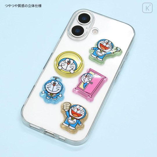 Japan Doraemon Bubble Pop Sticker - Doraemon : Secret Gadgets - 4