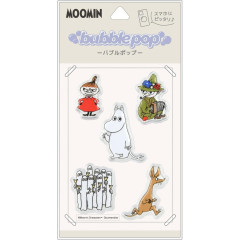 Japan Moomin Bubble Pop Sticker - A