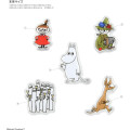 Japan Moomin Bubble Pop Sticker - A - 2