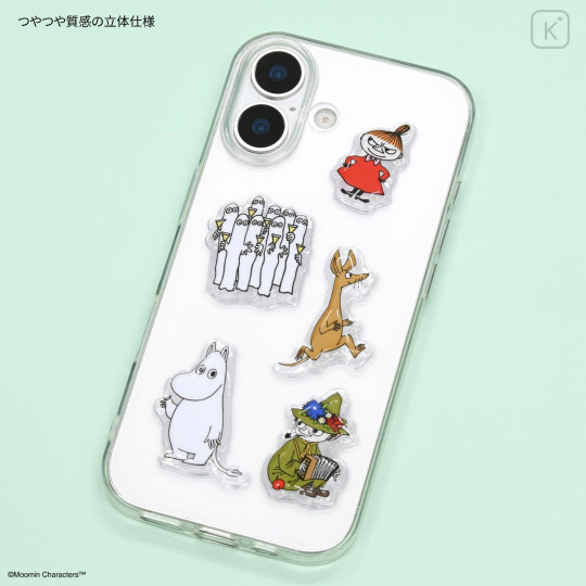 Japan Moomin Bubble Pop Sticker - A - 4