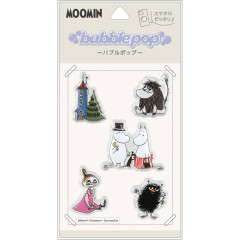 Japan Moomin Bubble Pop Sticker - B