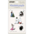 Japan Moomin Bubble Pop Sticker - B - 1