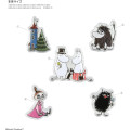 Japan Moomin Bubble Pop Sticker - B - 2