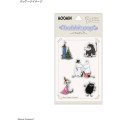 Japan Moomin Bubble Pop Sticker - B - 6