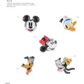 Japan Disney Bubble Pop Sticker - Mickey & Friends - 2