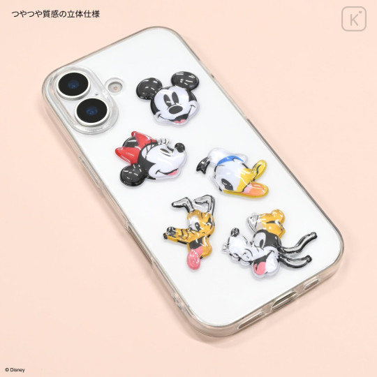 Japan Disney Bubble Pop Sticker - Mickey & Friends - 4