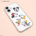 Japan Disney Bubble Pop Sticker - Mickey & Friends - 4