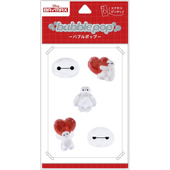 Japan Disney Bubble Pop Sticker - Baymax