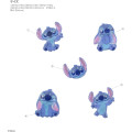 Japan Disney Bubble Pop Sticker - Stitch - 2