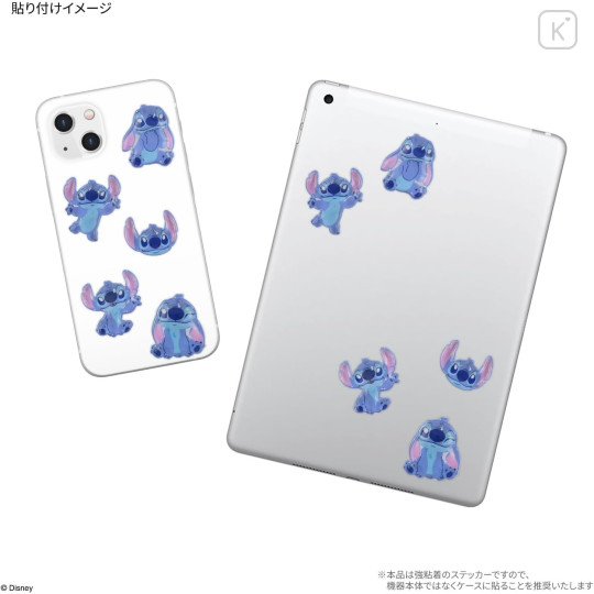 Japan Disney Bubble Pop Sticker - Stitch - 3