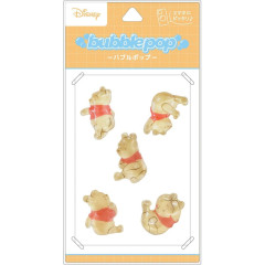 Japan Disney Bubble Pop Sticker - Pooh