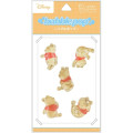 Japan Disney Bubble Pop Sticker - Pooh - 1