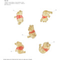 Japan Disney Bubble Pop Sticker - Pooh - 2