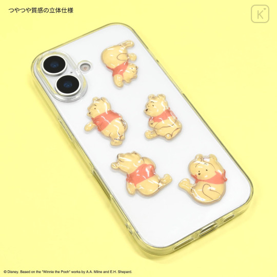 Japan Disney Bubble Pop Sticker - Pooh - 4