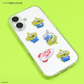 Japan Disney Bubble Pop Sticker - Aliens - 4