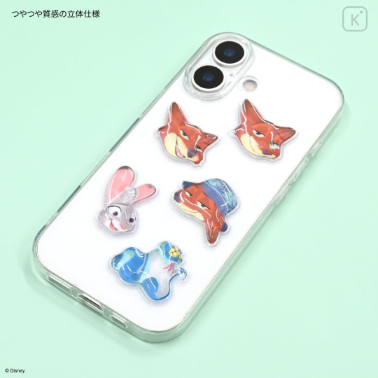 Japan Disney Bubble Pop Sticker - Zootopia - 4