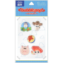 Japan Disney Bubble Pop Sticker - Toy Story