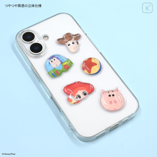 Japan Disney Bubble Pop Sticker - Toy Story - 4