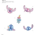 Japan Disney Bubble Pop Sticker - Angel & Stitch - 2