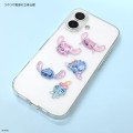 Japan Disney Bubble Pop Sticker - Angel & Stitch - 4