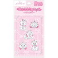 Japan Disney Bubble Pop Sticker - Marie - 1