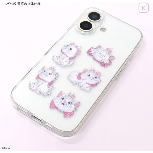 Japan Disney Bubble Pop Sticker - Marie - 4