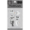 Japan Disney Bubble Pop Sticker - The Nightmare Before Christmas - 1