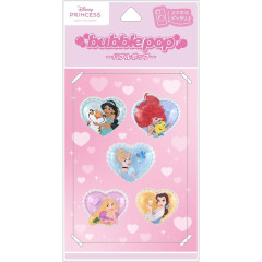 Japan Disney Bubble Pop Sticker - Disney Princess
