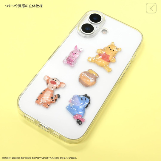 Japan Disney Bubble Pop Sticker - Winnie the Pooh - 4