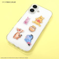 Japan Disney Bubble Pop Sticker - Winnie the Pooh - 4