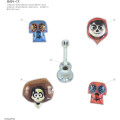 Japan Disney Bubble Pop Sticker - Coco - 2