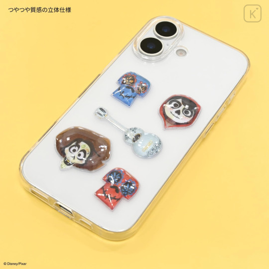 Japan Disney Bubble Pop Sticker - Coco - 4